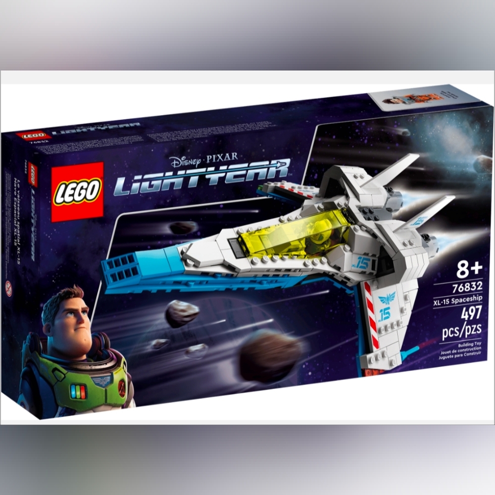 Retired LEGO Lightyear: XL-15 Spaceship (76832)